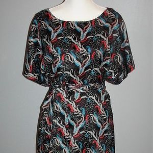 EUC - BCBG Empire Wasted Mini Dress